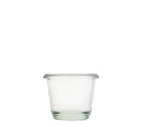 80 ml tarro gourmet WECK, boca: borde redondo