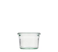 80 ml tarro WECK con boca: borde redondo