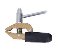 800A Cuesta de Soldadura B de Soldadura con Manga de Goma Soldadura Robusta Soldación de Tierra Resistencia a la Oxidación de 32 mm: la Abrazadera de Tierra Tiene una Buena Conductividad Eléctrica,