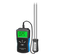 8032G Medidor de humedad granos alta precisión con compensación automática temperatura y pantalla retroiluminada mejorada Pruebas trigo arroz Probador de cumplimiento