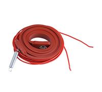 80W 220V Cinta Calefactora De Silicona, Calentador De Tubería Banda De Calefacción 100 X1.5Cm Cables Calefactores De Tuberías Cable De Calefacción El Enchufe No Está Incluido