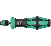 Wera 838 RA-R L portapuntas con función de trinquete, 1/4