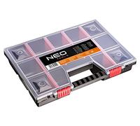 84-118 Contenedor: regulado colectivamente con particiones negro NEO TOOLS