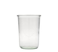 850 ml tarro WECK para voltear, boca: borde redondo