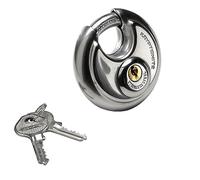 (850434) CANDADO KRYPTONITE -DISC S.S KEY PADLOCK (9,5x70)
