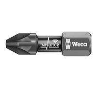 Wera 05057622001 855/1 - Puntas para destornillador PZ3 Impaktor (10 unidades)