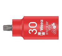 8767 B VDE HF Vaso de punta Zyklop TORX®, aislada, con arrastre de 3/8" con función de retención, TX 30