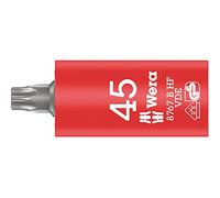 8767 B VDE HF Vaso de punta Zyklop TORX, aislada, con arrastre de 3/8" con función de retención, TX 45