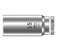 8790 HMA Deep Llave de vaso larga con arrastre de 1/4", 15.0 mm