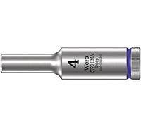 8790 HMA Deep Llave de vaso larga con arrastre de 1/4", 4.0 mm