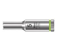 8790 HMA Deep Llave de vaso larga con arrastre de 1/4", 5.0 mm