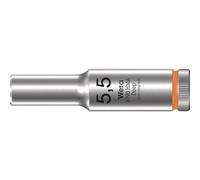 8790 HMA Deep Llave de vaso larga con arrastre de 1/4", 5.5 mm
