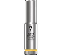 8790 HMA Deep Llave de vaso larga con arrastre de 1/4", 7.0 mm