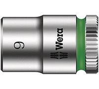 8790 HMA Llave de vaso Zyklop con arrastre de 1/4", 9.0 mm