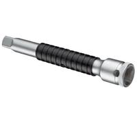 8794 SB Extensión Zyklop con manguito de giro rápido, versión corta, 3/8", 125 mm