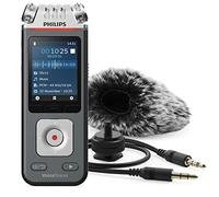 8GB Grabadora de Voz Digital Profesional Philips DVT7110, Voice Recorder grabadora de Audio portatil, grabadora estéreo para reuniones.