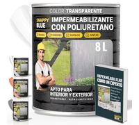 8L Revestimiento Sellador Impermeabilizante Híbrida con Poliuretano