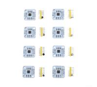 8pcs AS5600 Kit de codificador absoluto Sensor de ángulo digital de 12 bits para válvula de automatización industrial Volante I2C Interfaz PCB