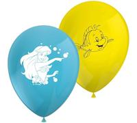8Pk Ariel Curious Balloons