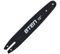 8TEN Barra guía de motosierra de 12 pulgadas .043 3/8 44DL cadena para Stihl MS170 017 Silver Streak GB Oleo-Mac MTD 30050003905 laminada