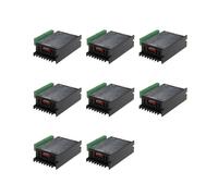 8X Actualización del Controlador TB6600 32 Subdivisión 42/57/86 Controlador de Motor Paso A Paso 4.0A 42VDC Controlador Portátil