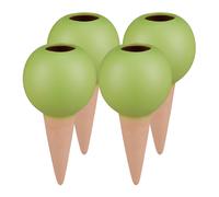 8x conos de riego de arcilla Set de 4 unidades para regar plantas
