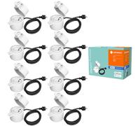 8X Ledvance Smart + Tapón Enchufe Exterior IP44 App Google Alexa Apple Bluetooth