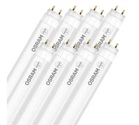 8x Osram LED Tubo SubstiTube UN T8 60cm 8W/830 G13 720lm Blanco Cálido