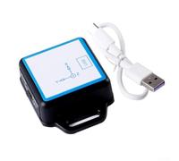 9-Axis IMU Sensor Gyroscope Accelerometer 0.05°(BWT901BLECL) | 0.05° para static accuracy, real-time attitude, vibration detection, dynamic apps, industrial grade