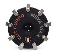 9 cuchillas de corte compatibles con Mova Viax 250, 300, 500 incluyendo 9 cuchillas: disco para corte automático y placa de cuchilla -Made IN DE
