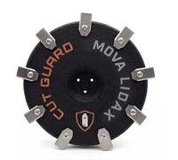 9 discos de cuchilla compatibles con MOVA Lidax 800/1200 / 1600 incl. 9 cuchillas: disco cortacésped robótico y disco de cuchillo, reduce los bloqueos de césped, duradero y preciso