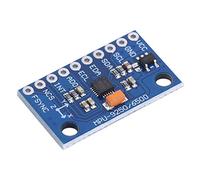 9 Ejes Giroscopio Aceleración Sensor Magnético Módulo 3 5V | Salida de datos de 16 bits, Detección de inclinación , Interfaz IIC SPI, Seguimiento de movimiento IMU