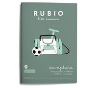 9 Escriptura RUBIO | Valencià | +8 anys | Escripruea amb majúscules,dibuixos, nombres i greques