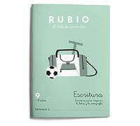 9 Escritura RUBIO | Cuaderno para mejorar la letra y ortografía | +8 años