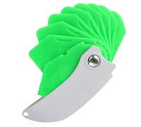 9 in 1 Foldable Caulking Spatula, Caulk Smoothing Tool & Spreader | Precision Spreader for Bathroom Tile, Tub, Sink & Shower | Kitchen Countertop, Baseboard, Window & Door Home Tool
