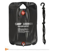 Set de nueve duchas camping 20L, Ducha solar portátil, Ducha exterior solar