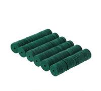 90 almohadillas de fieltro para piano, accesorios, arandelas, cojines, adecuados para teclado, equilibrio, riel frontal, regulación de piezas de reparación, almohadillas de fieltro de repuesto para