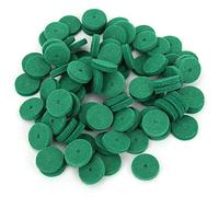 90 Almohadillas de Fieltro para Piano de 22 Mm, Accesorios para Arandelas, Cojines Compatibles con el Equilibrio del Teclado, Riel Frontal, Regulación de Piezas de Reparación