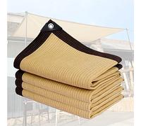 90% e Cloth - Red para patio, jardín, invernadero, camping, 1 x 2 m, 2 x, 3 x 4 m, 3 x 5 m, 4 x 5 m, con ojales, protección UV, toldo para exteriores