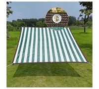 90% e Cloth - Red solar transpirable para invernaderos, plantas, jardín y patio, 6 x 8 m, con ojales, protección UV para Sombra Paño