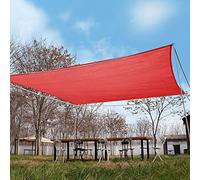 90% e Cloth - Toldo para exteriores con ojales, toldo transpirable para patios, balcones, fácil de instalar, 4 x 10 m / 13.12x32.81ft, protección UV, tela