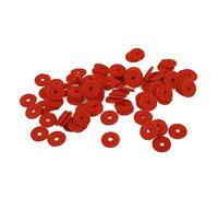 90 piezas de arandelas de cojín para teclados de piano, mini herramienta de regulación de carril frontal, riel frontal de fieltro, ajuste de piano