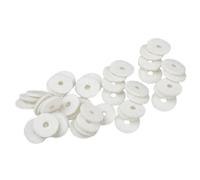 90 piezas de arandelas de cojín para teclados de piano, mini herramienta de regulación de carril frontal, riel frontal de fieltro, ajuste de piano