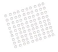 90 piezas de fieltro para teclado de piano, riel frontal, piezas de reparación de perforaciones reguladoras