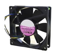 9025 SP922512H 12V 0.32A Ventilador de 2 cables y 4