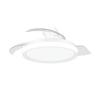[929004750001] Philips Ventilateur plafond Luz Bliss 106 cm 28+35W blanc - Nuevo