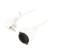 93091 Cable de extensión Hembras: 1 PVC negro 3x1,5mm2 2m 10A Goobay
