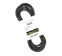 954-0197 - Correa de cubierta para cortacésped MTD 900 Series Toro 74301 74325 74327 TimeCutter, sustituye a 754-0197 106-2173 V Belt 1/5.1 cm x 117 1/10.2 cm