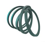 954-04060B - Correa de cubierta de cortacésped de 1/2 x 96.5 pulgadas de repuesto para Troy-Bilt para cadete para artesano tractor de césped de 42 pulgadas para cortacéspedes de giro cero