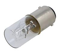 95584038 Bombilla: bayoneta BA15D blanco cálido 230VAC 5W WERMA